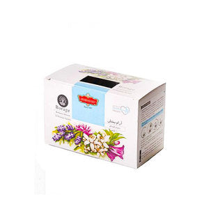 مشروب عشبي منقوع من البوراج للاسترخاء، 20 كيسًا مشروب عشبي منقوع من البوراج للاسترخاء، 20 كيسًا